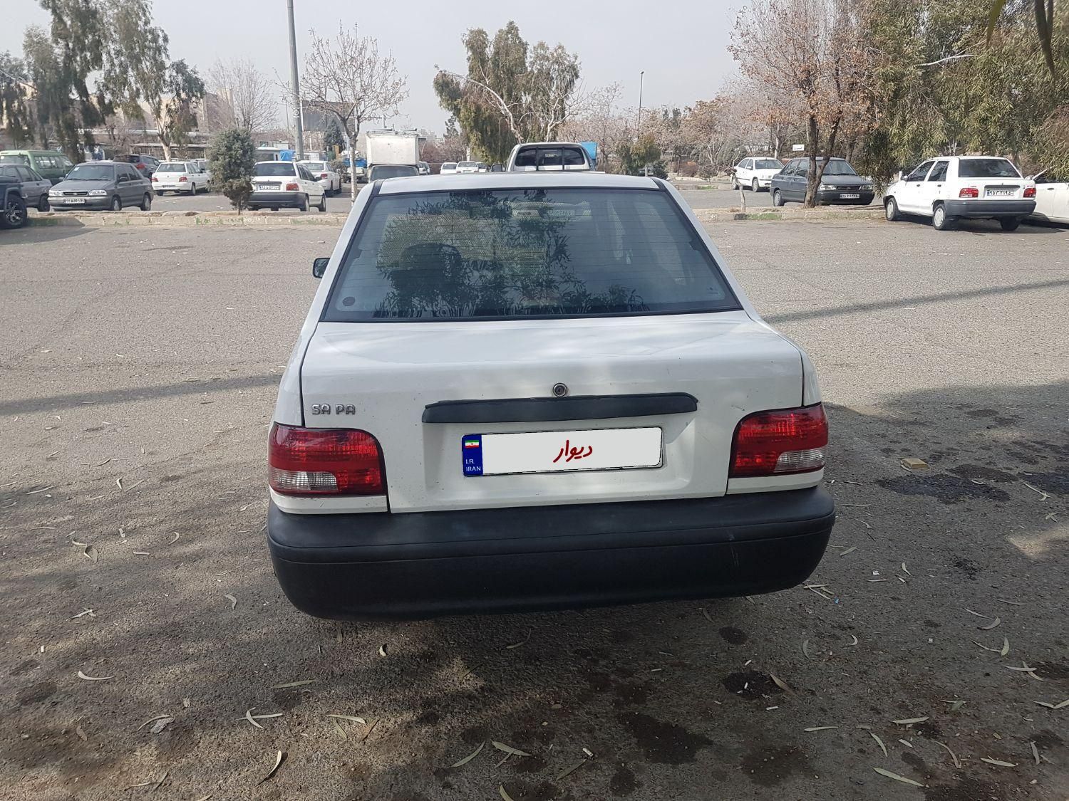 پراید 131 SE - 1393