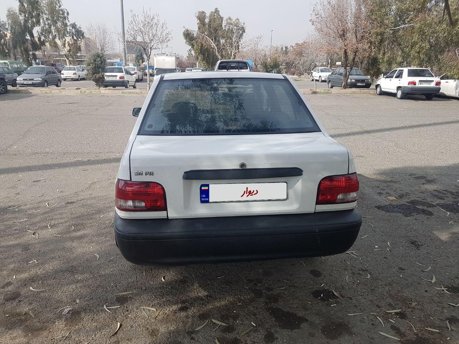 پراید 131 SE - 1393