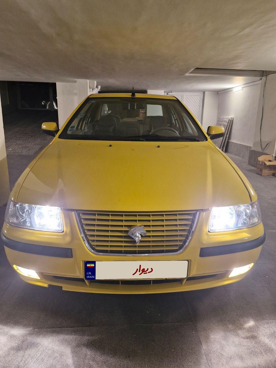 سمند LX EF7 دوگانه سوز - 1401