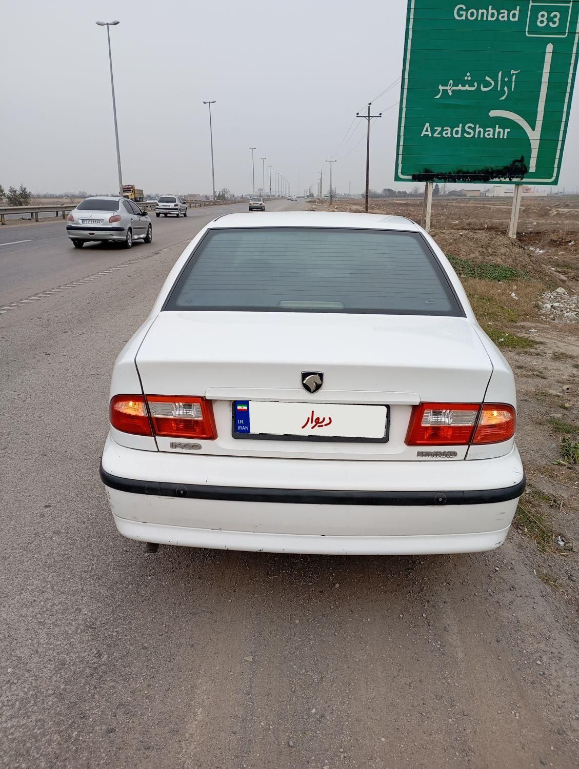 سمند LX EF7 دوگانه سوز - 1396