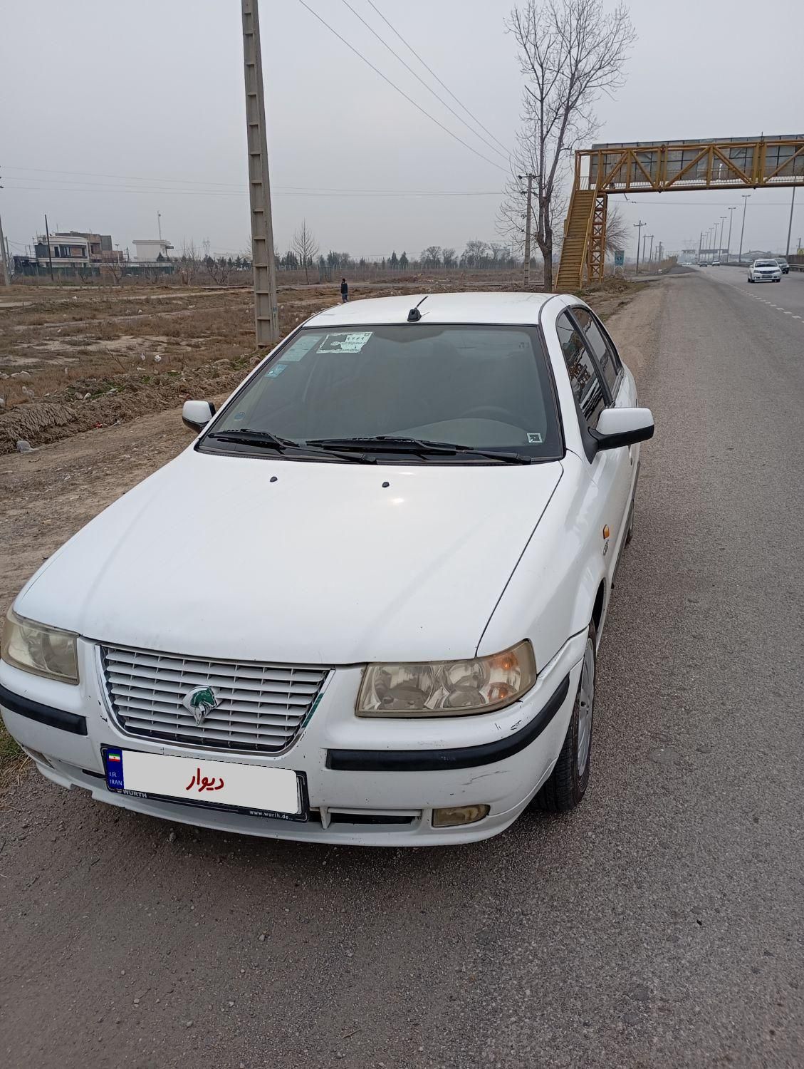 سمند LX EF7 دوگانه سوز - 1396