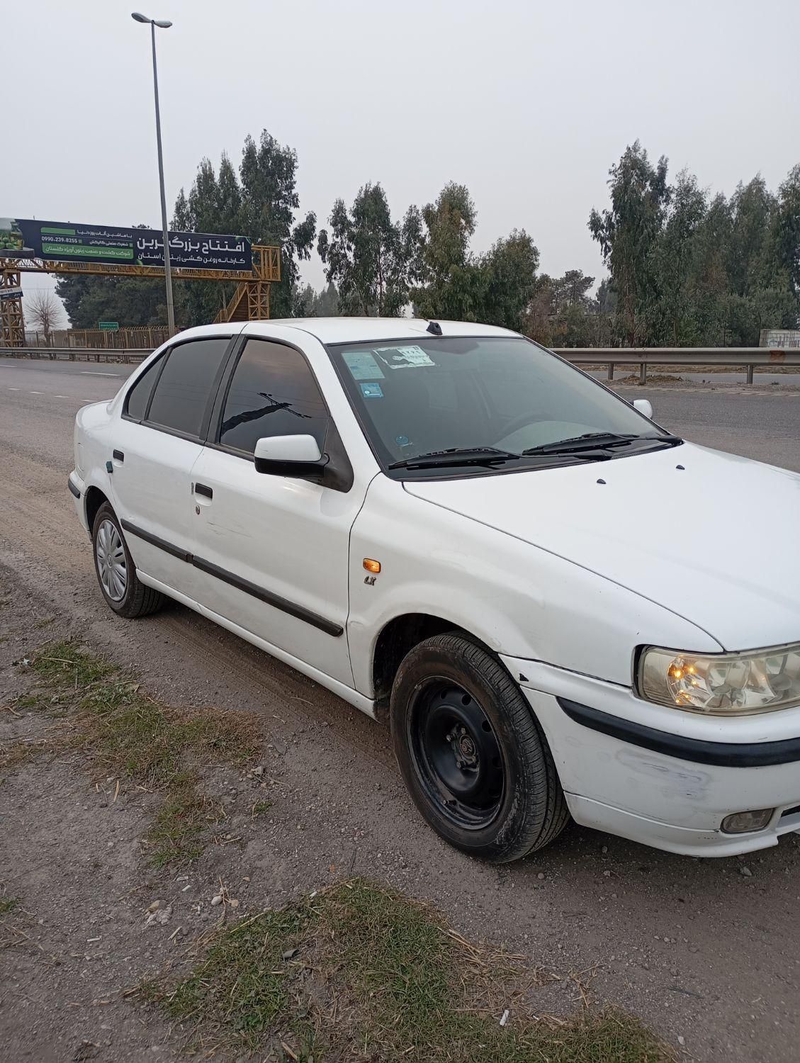 سمند LX EF7 دوگانه سوز - 1396