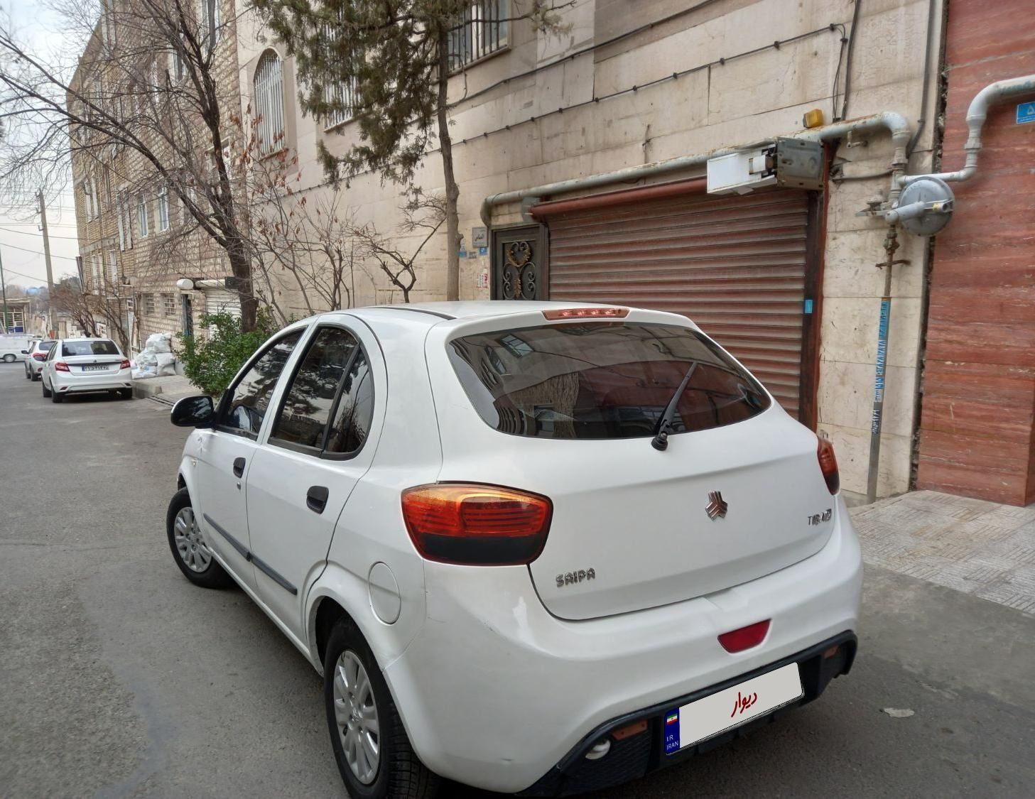 تیبا 2 EX - 1393