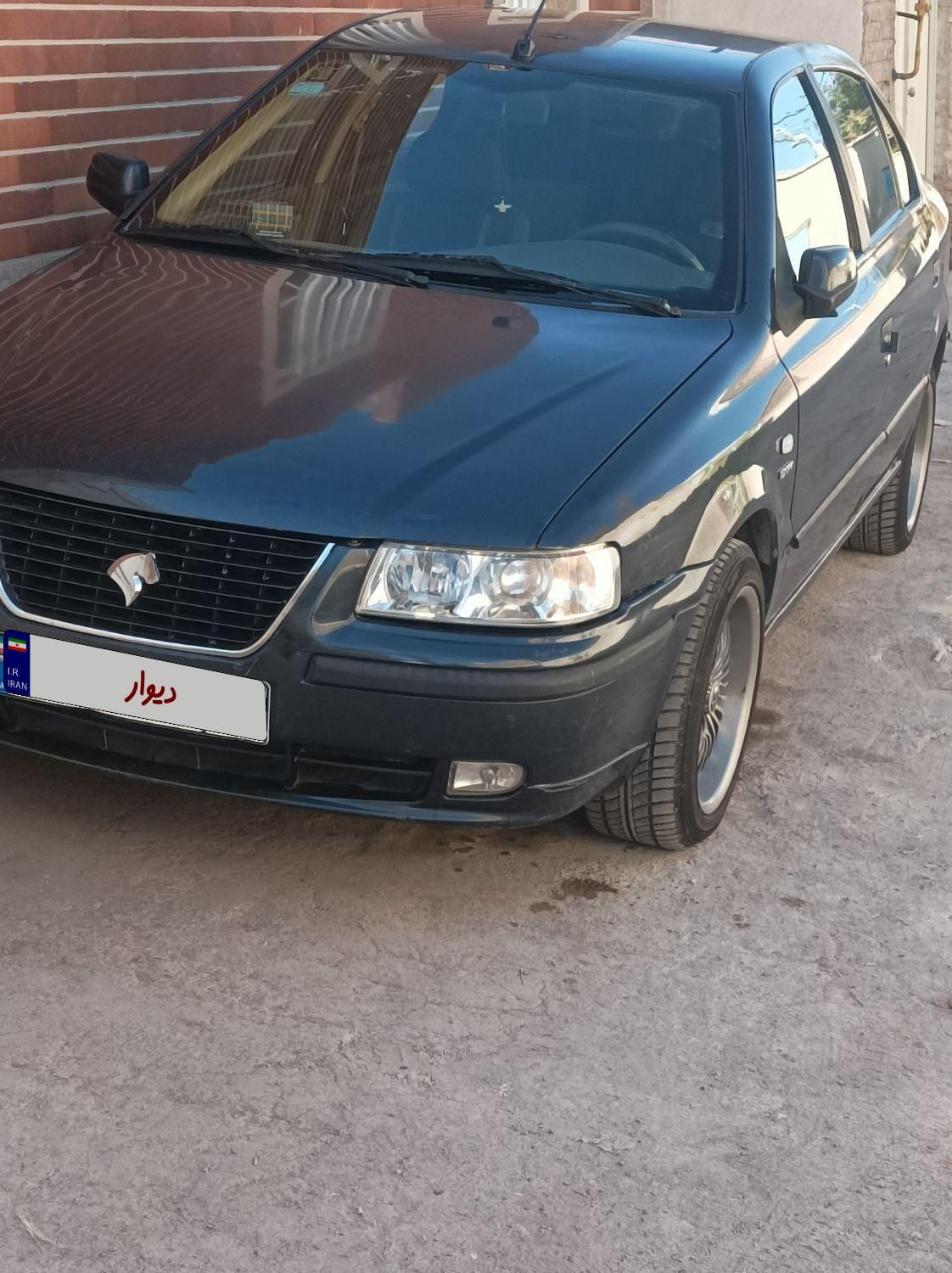 سمند LX EF7 دوگانه سوز - 1390