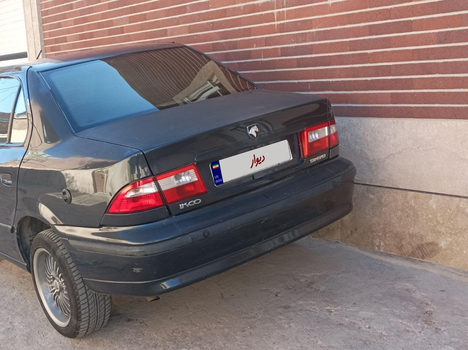 سمند LX EF7 دوگانه سوز - 1390