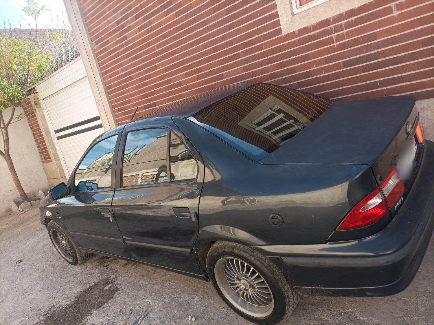 سمند LX EF7 دوگانه سوز - 1390