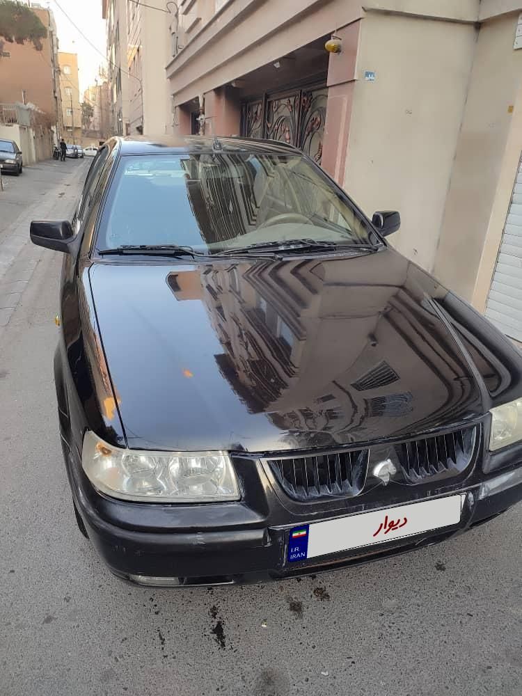 سمند LX EF7 دوگانه سوز - 1394