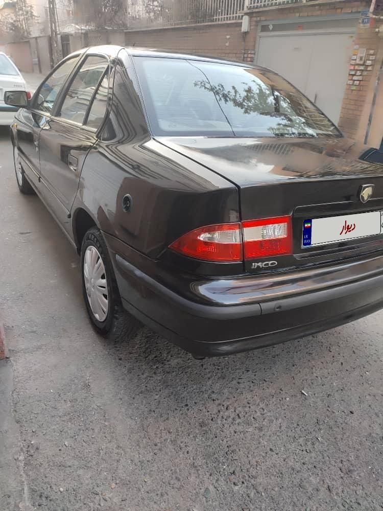 سمند LX EF7 دوگانه سوز - 1394