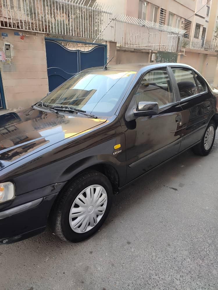 سمند LX EF7 دوگانه سوز - 1394