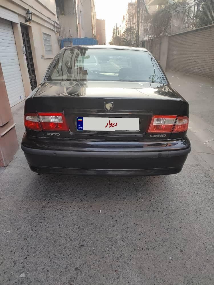 سمند LX EF7 دوگانه سوز - 1394