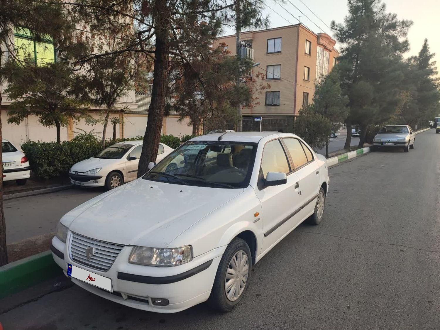 سمند LX EF7 دوگانه سوز - 1396