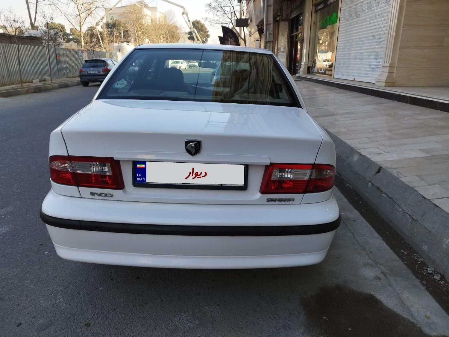 سمند LX XU7 - 1398