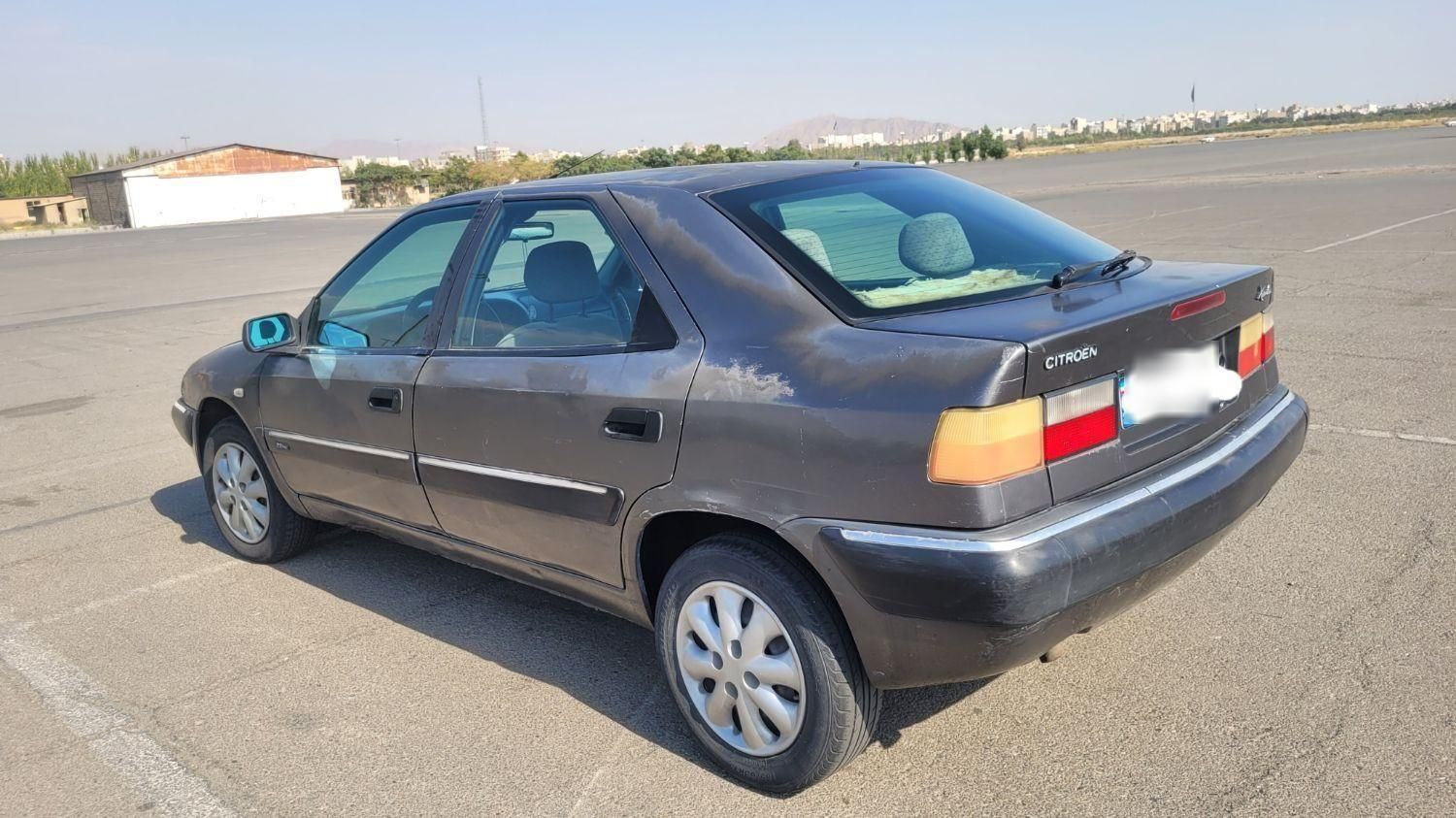 سیتروئن زانتیا X - 2003