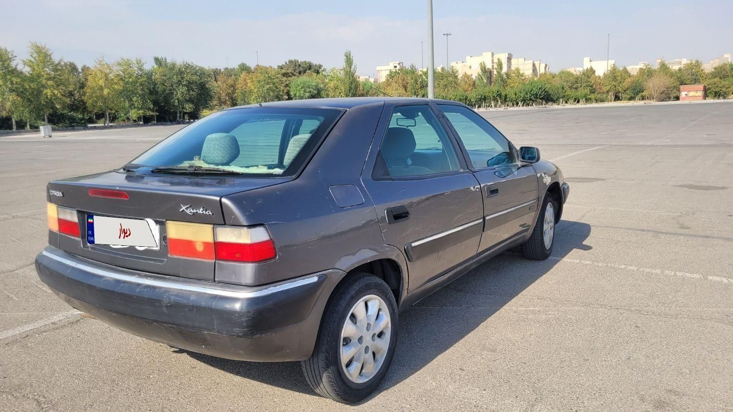 سیتروئن زانتیا X - 2003