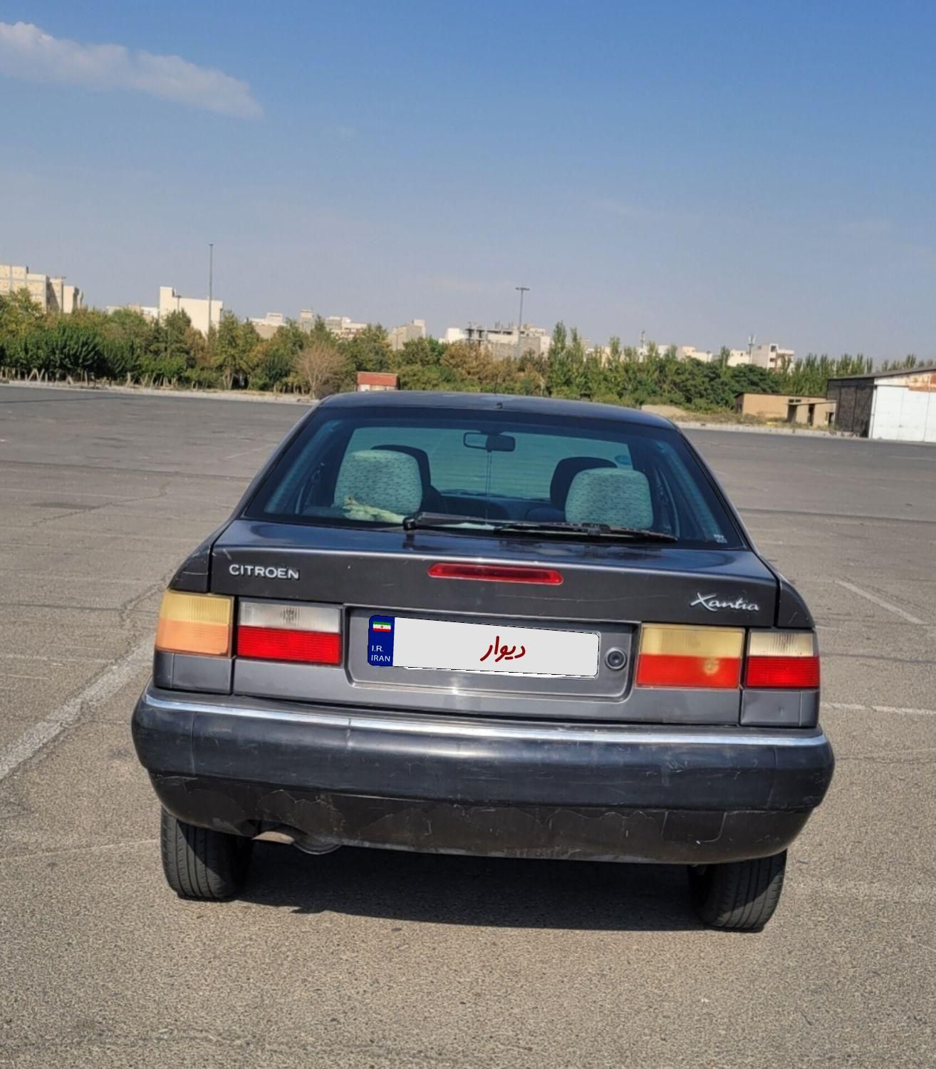 سیتروئن زانتیا X - 2003