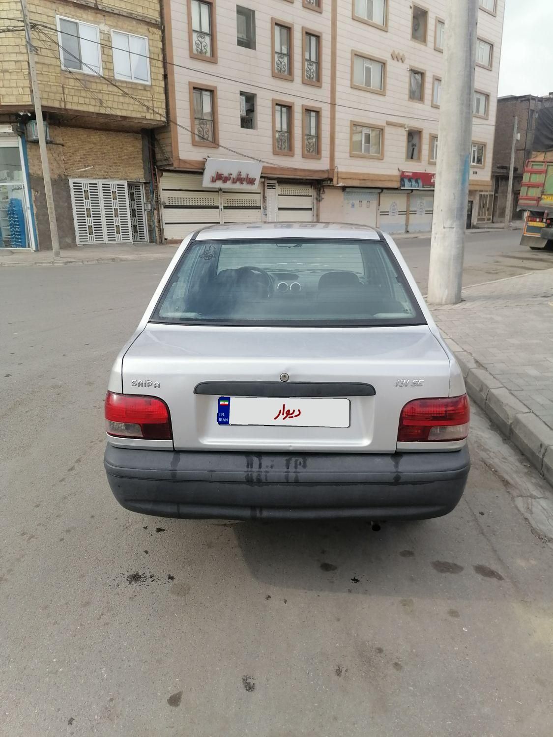 پراید 131 SL - 1392