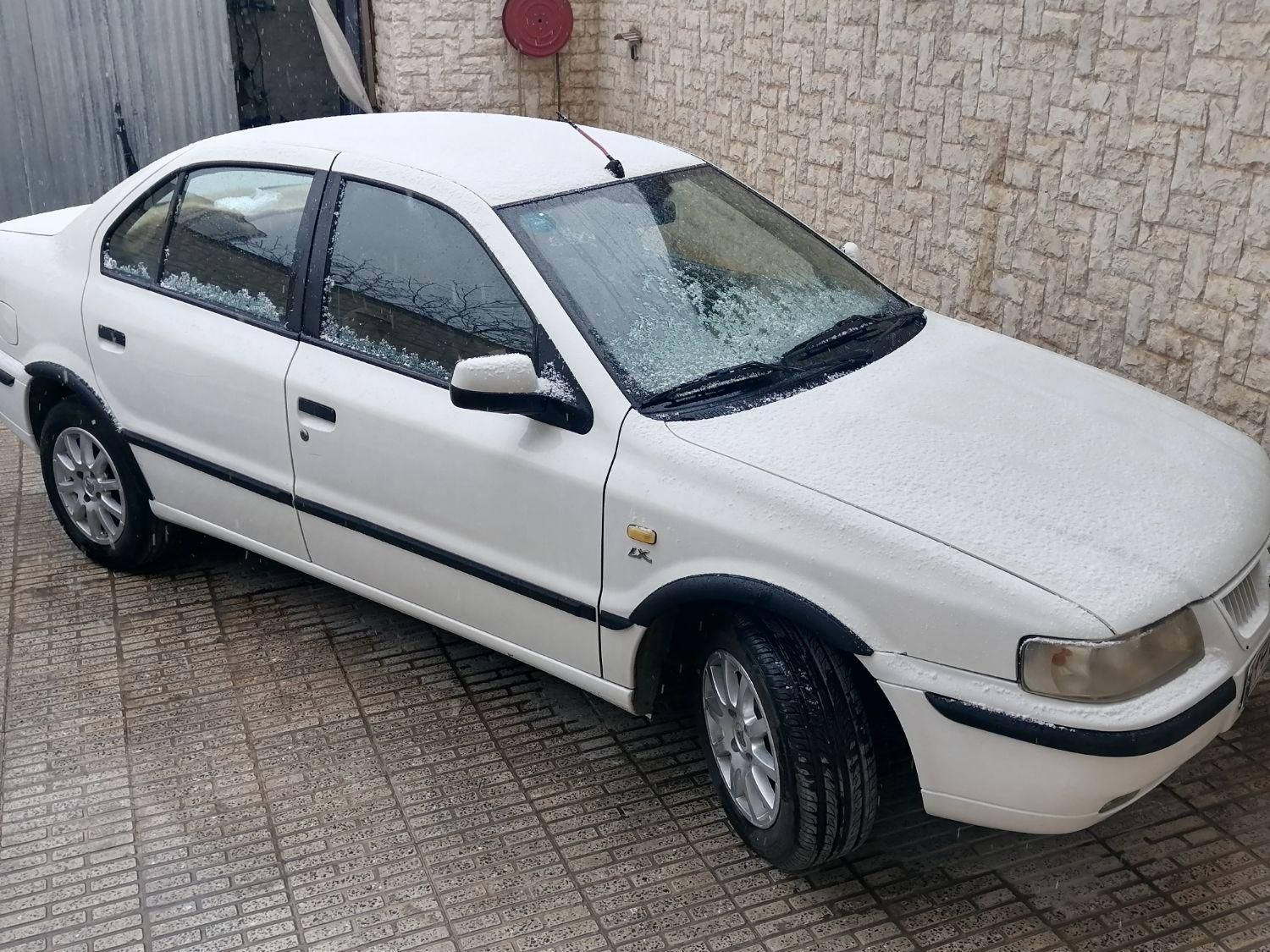 سمند LX EF7 دوگانه سوز - 1388