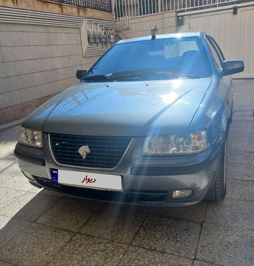 سمند LX EF7 دوگانه سوز - 1397