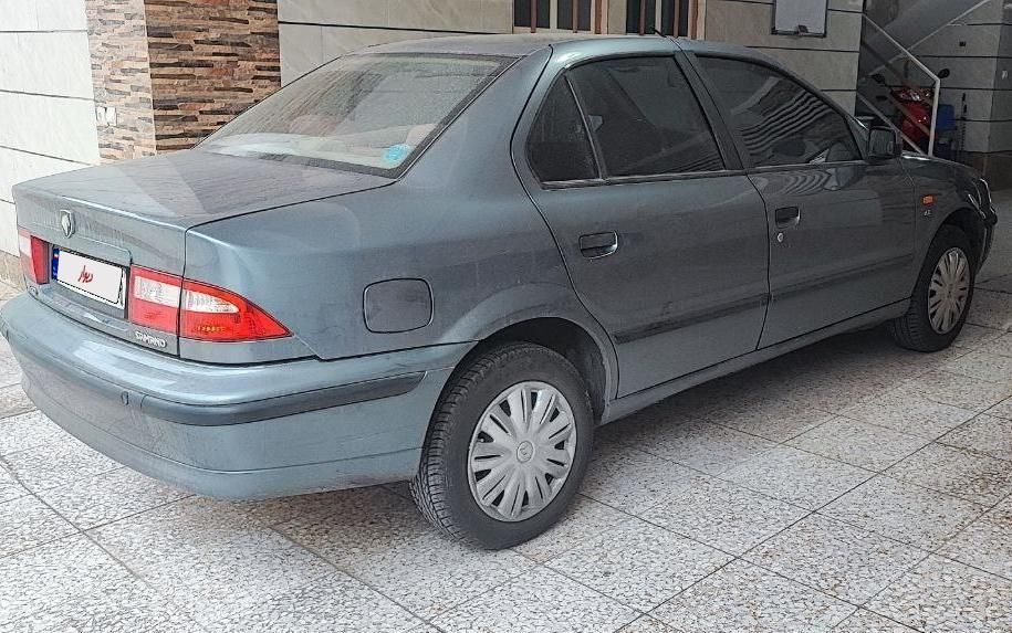 سمند LX EF7 دوگانه سوز - 1397