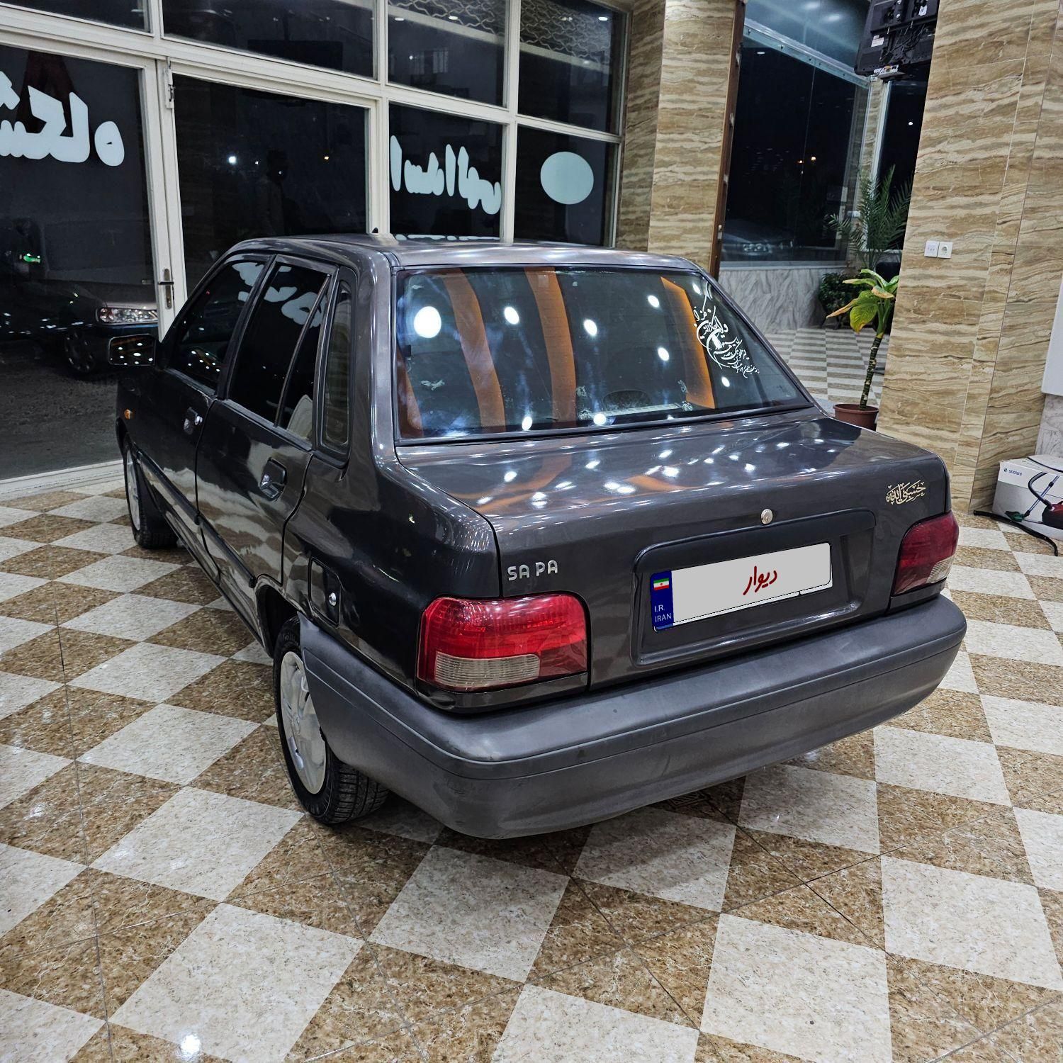 پراید 131 SL - 1391