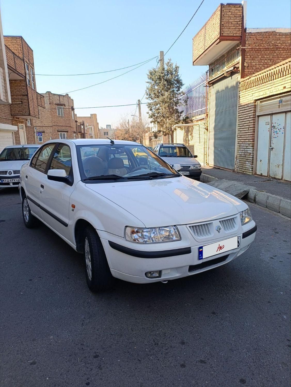 سمند LX EF7 دوگانه سوز - 1391