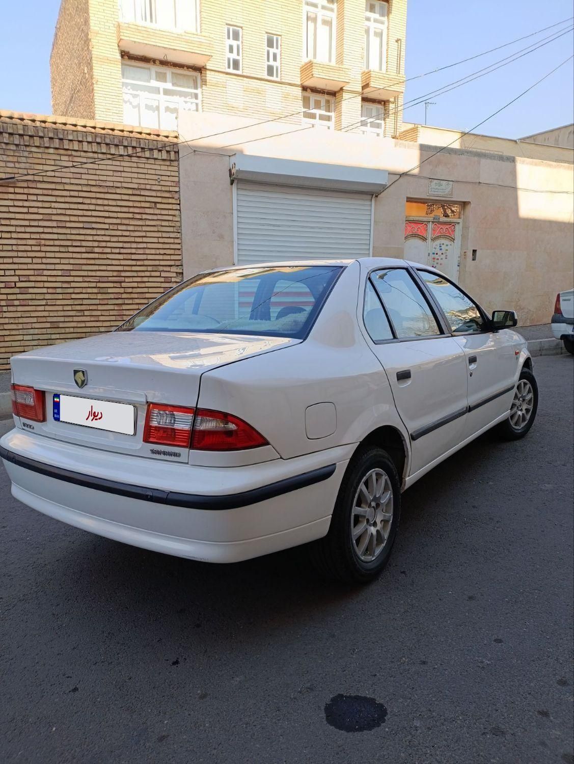 سمند LX EF7 دوگانه سوز - 1391