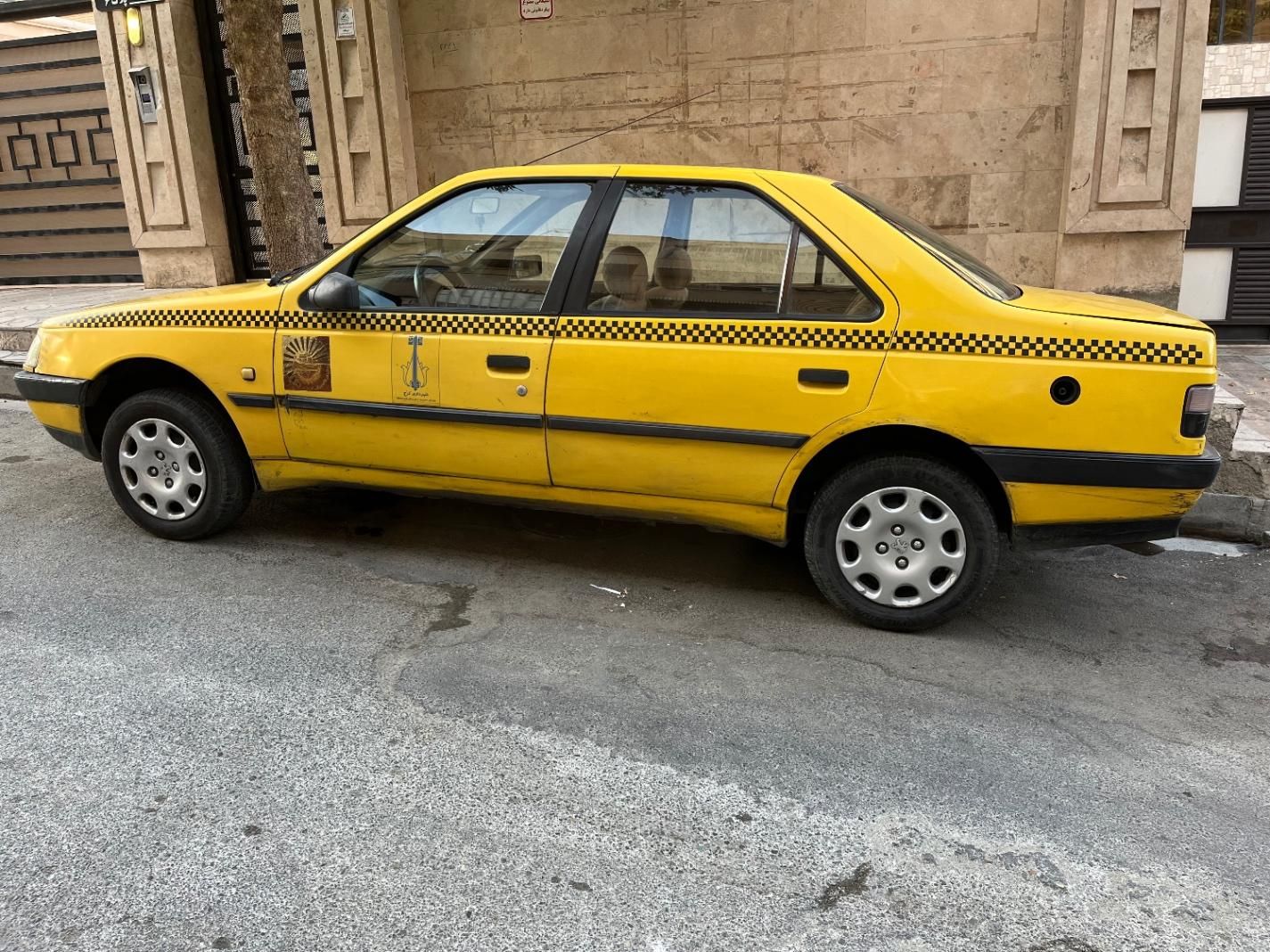 پژو 405 GL - دوگانه سوز CNG - 1369