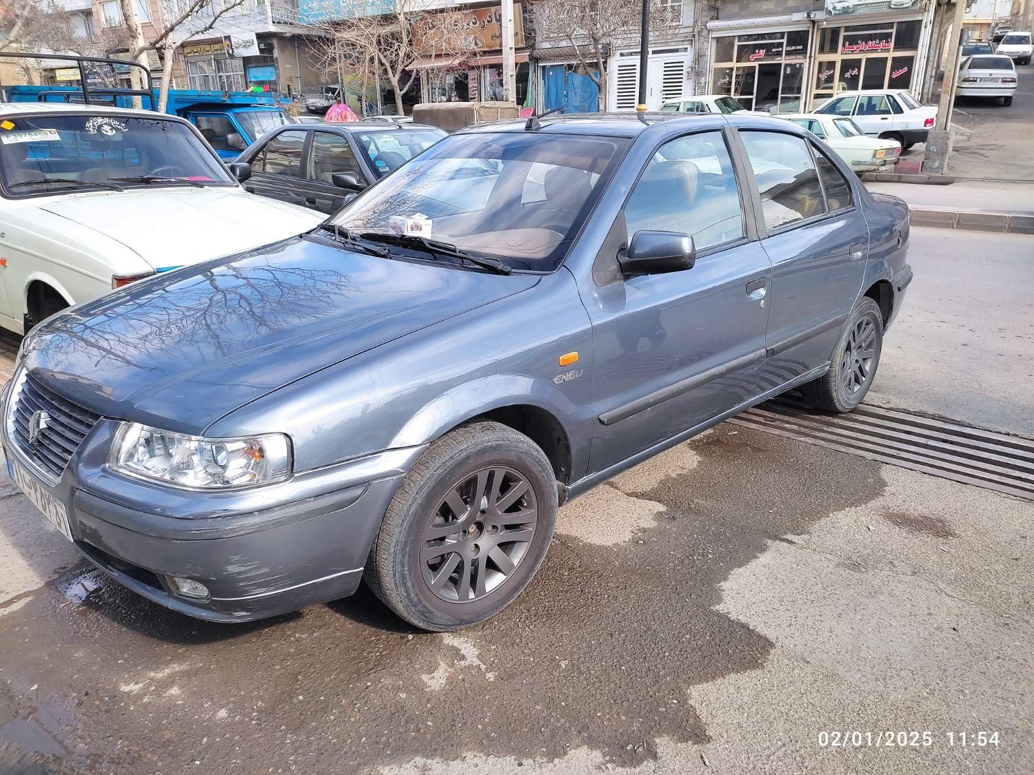 سمند LX EF7 دوگانه سوز - 1395