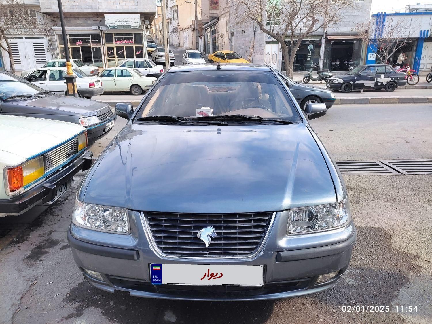 سمند LX EF7 دوگانه سوز - 1395