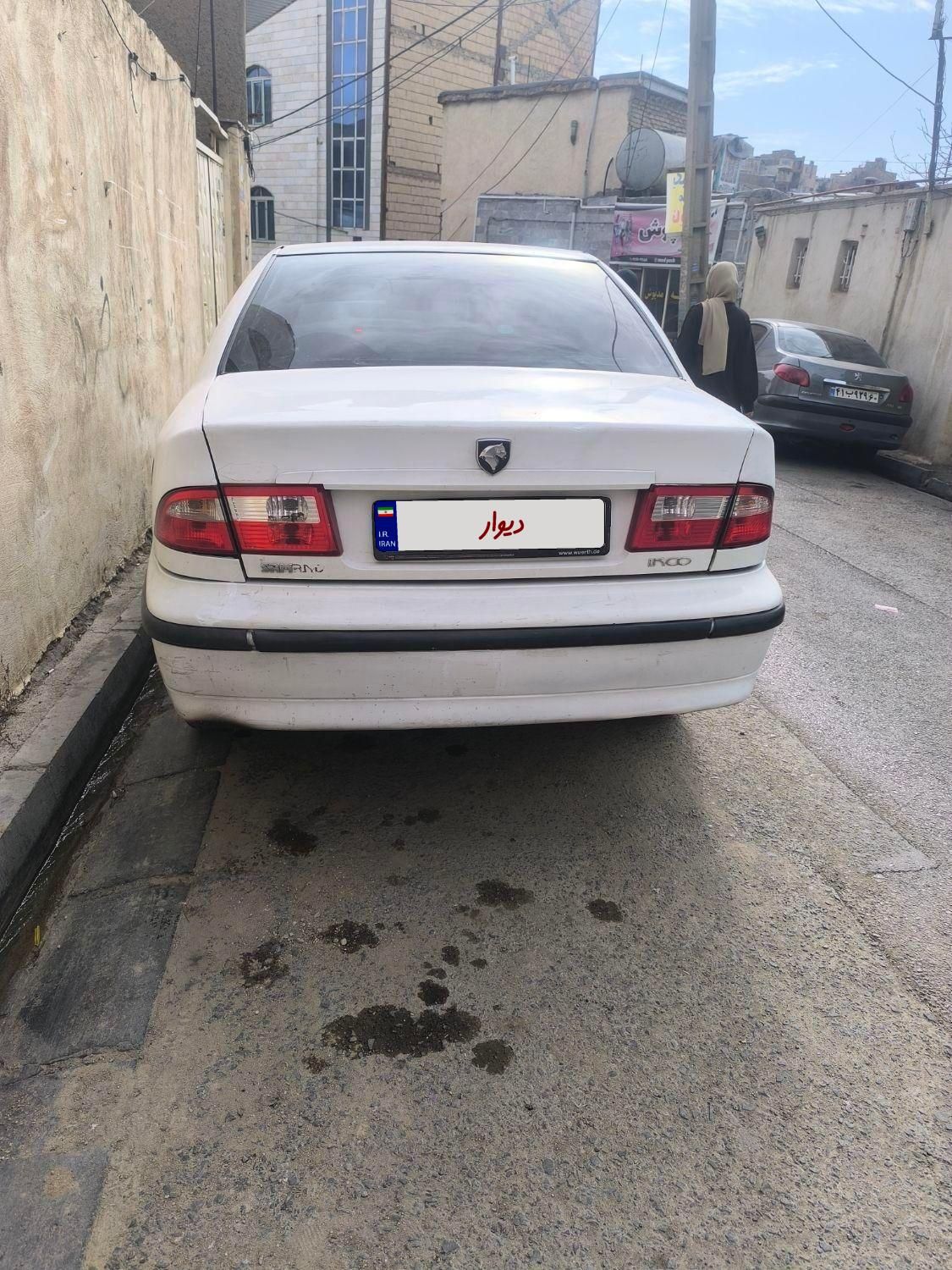 سمند LX XU7 - 1389