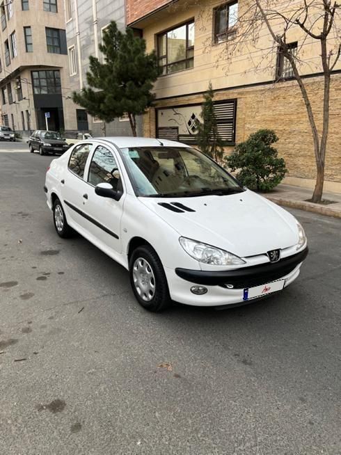 پژو 206 SD v8 - 1399