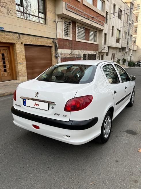 پژو 206 SD v8 - 1399