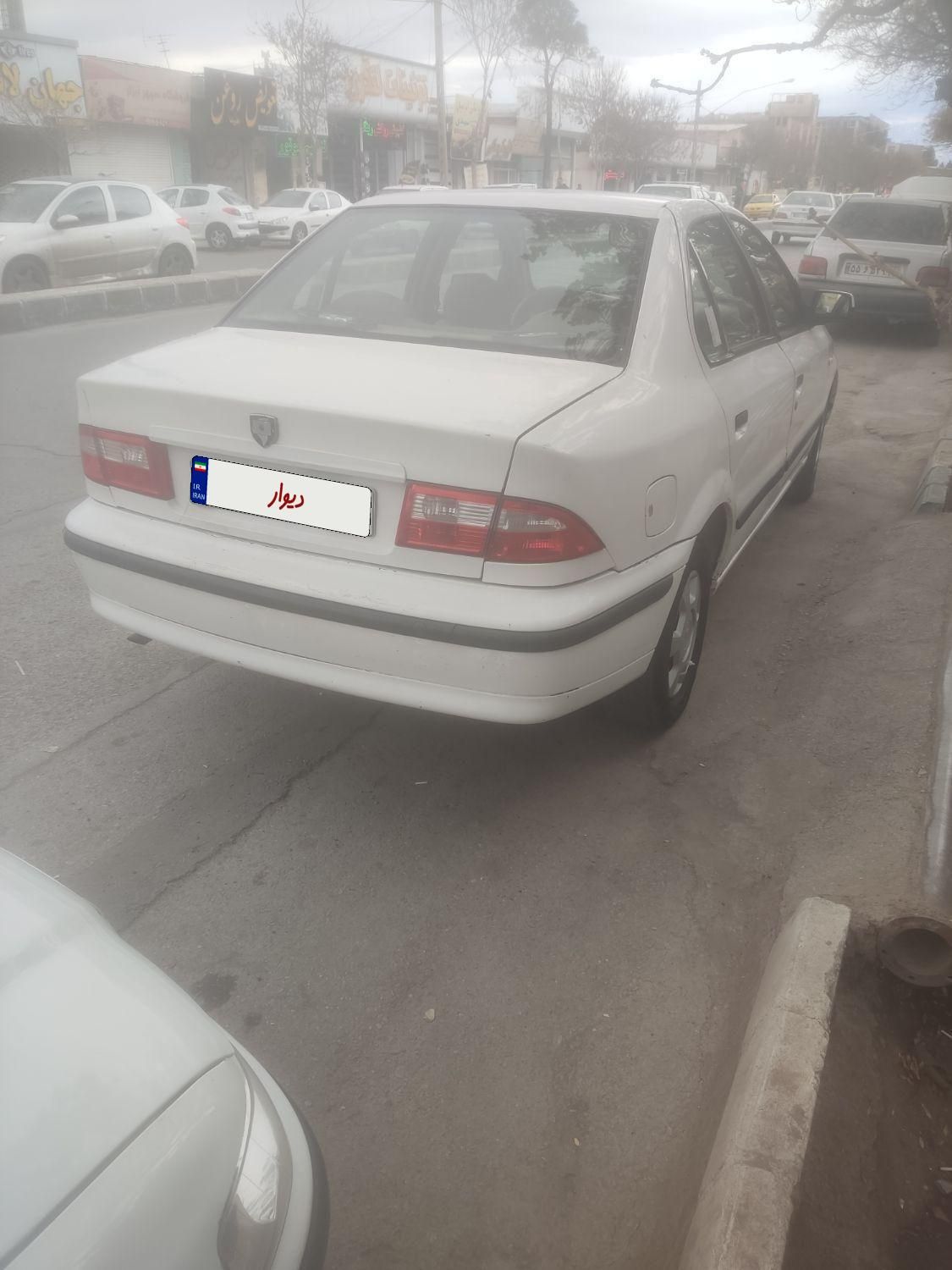 سمند LX XU7 - 1383