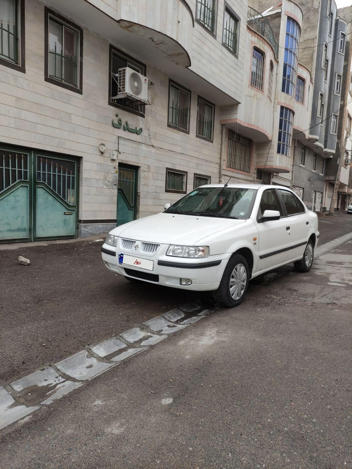 سمند LX XU7 - 1398