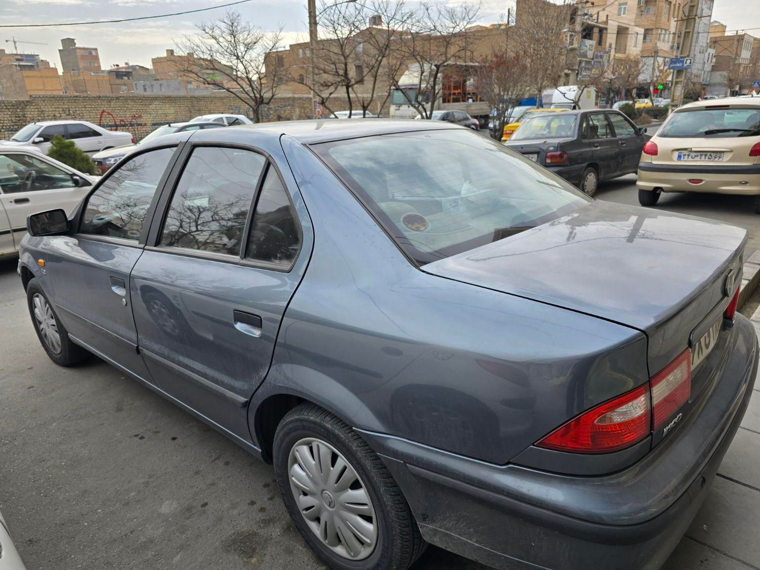 سمند LX XU7 - 1396