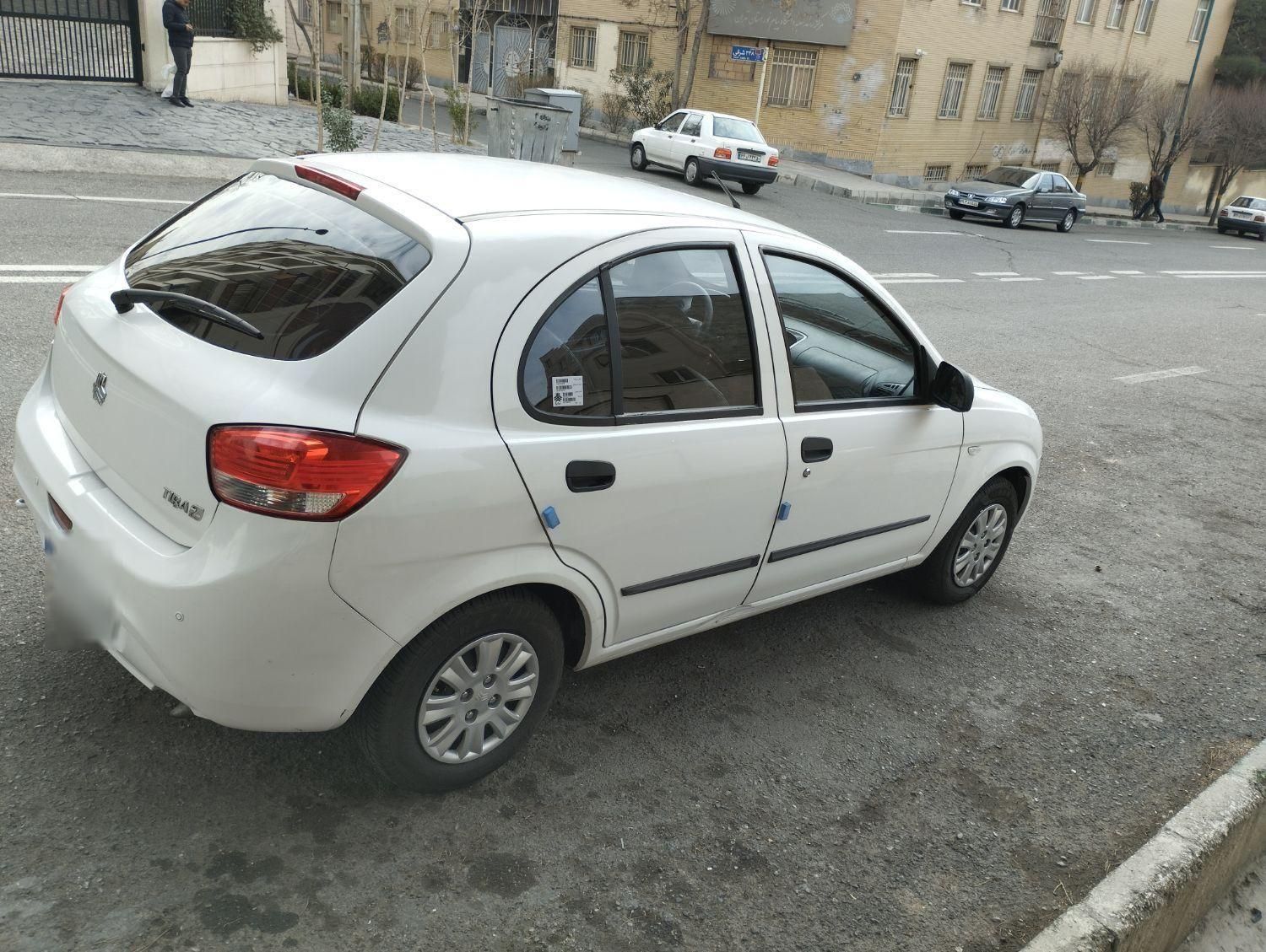 تیبا 2 EX - 1398