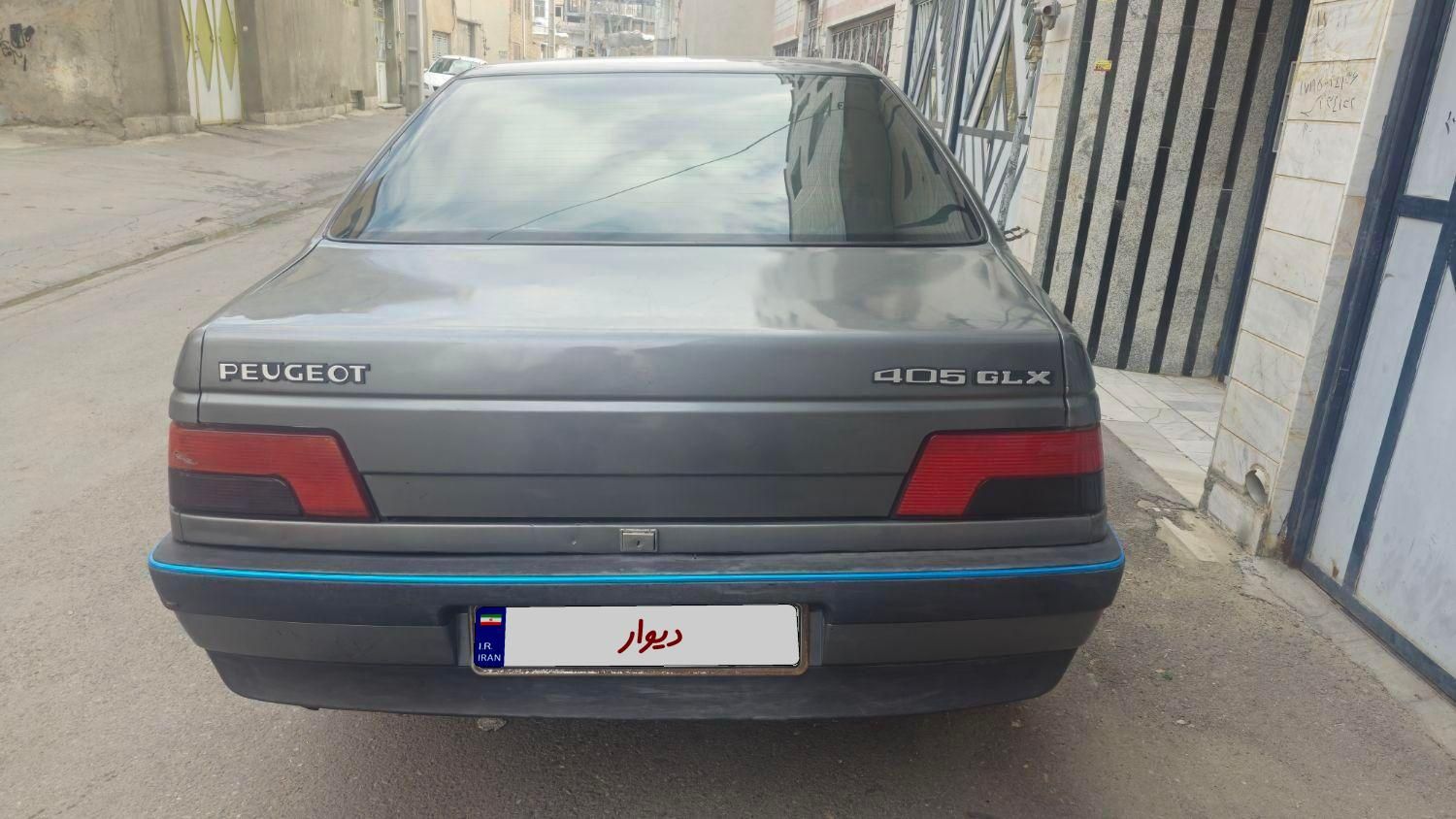 پژو 405 GLX - دوگانه سوز - 1391