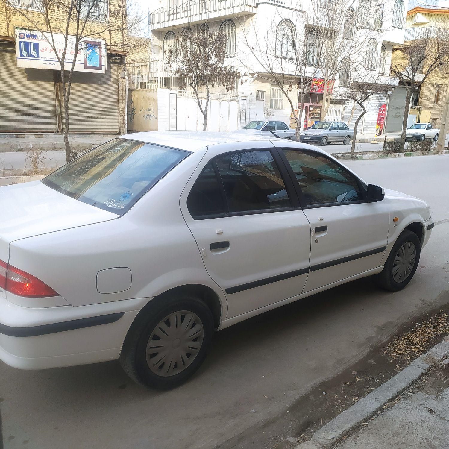 سمند LX XU7 - 1400