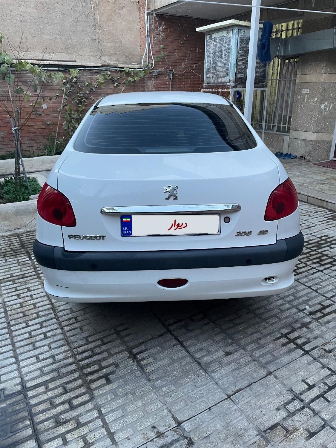 پژو 206 SD v8 - 1394