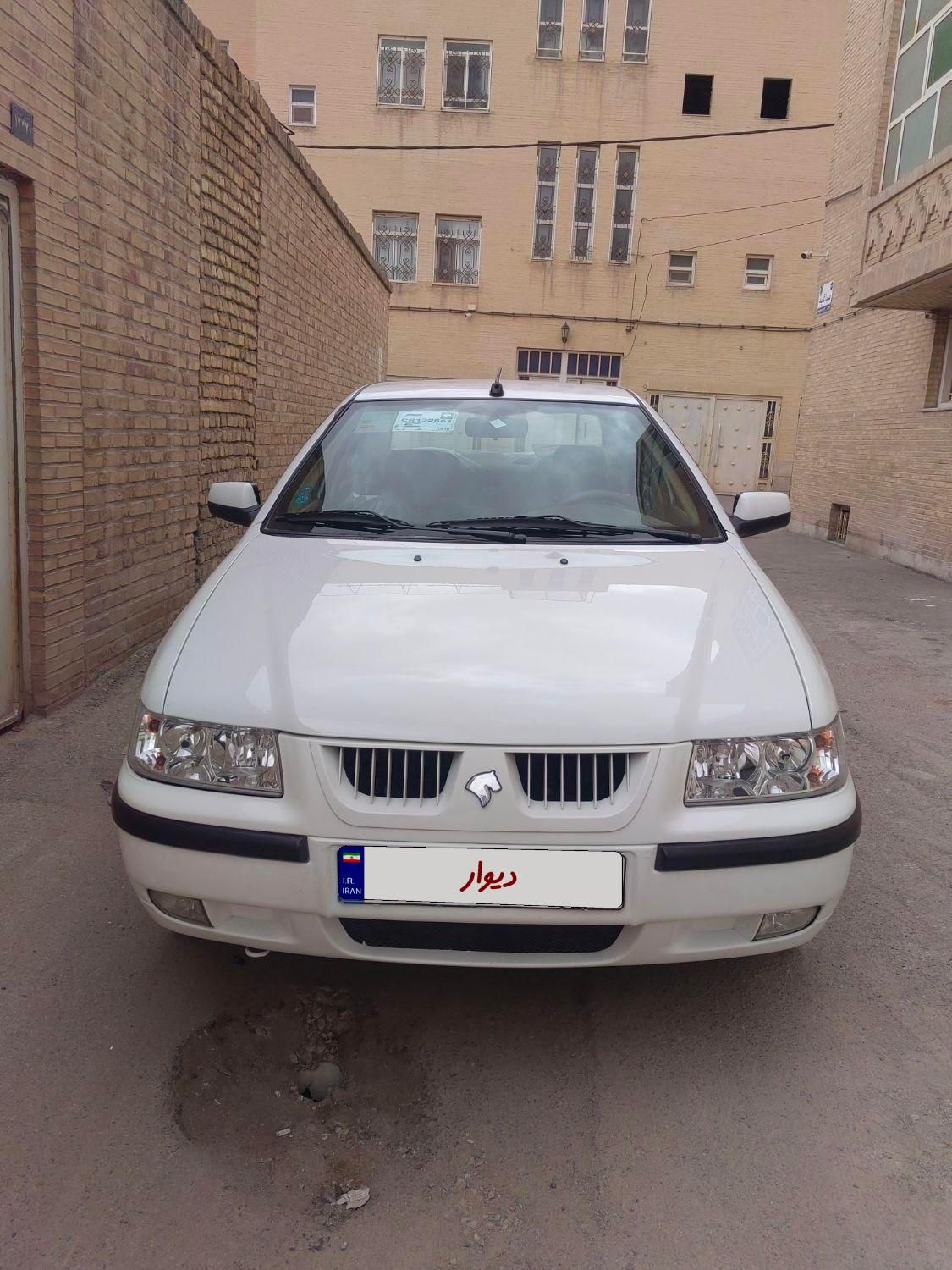 سمند LX XU7 - 1396