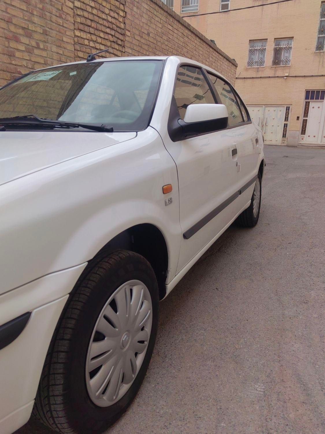 سمند LX XU7 - 1396