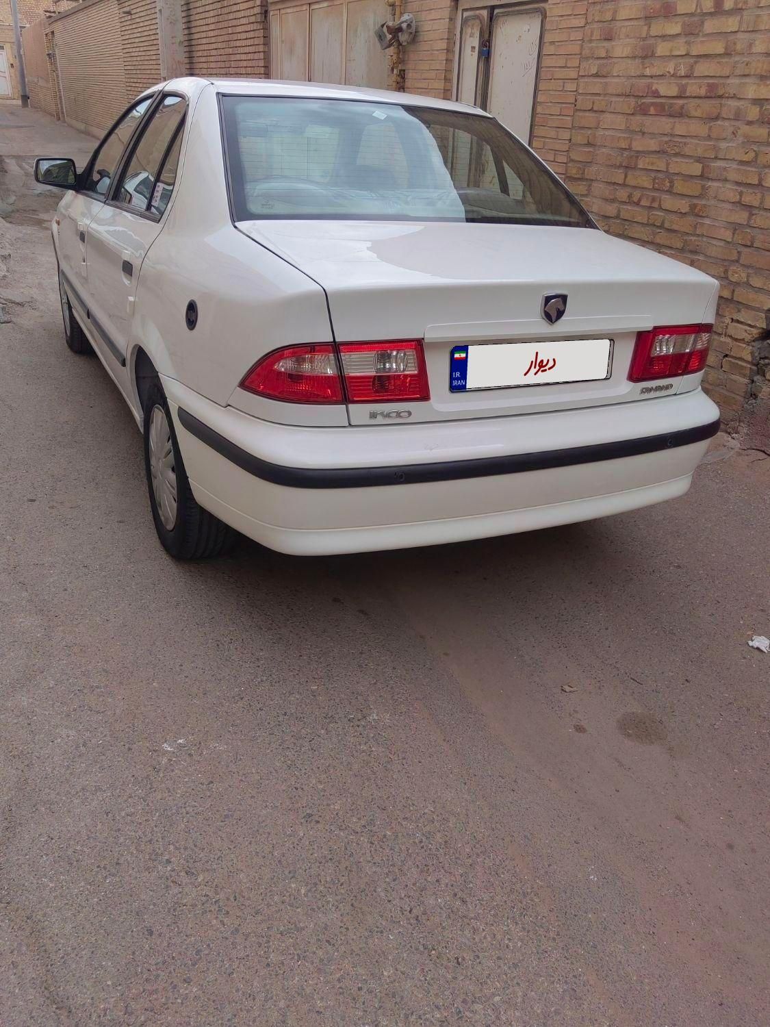 سمند LX XU7 - 1396