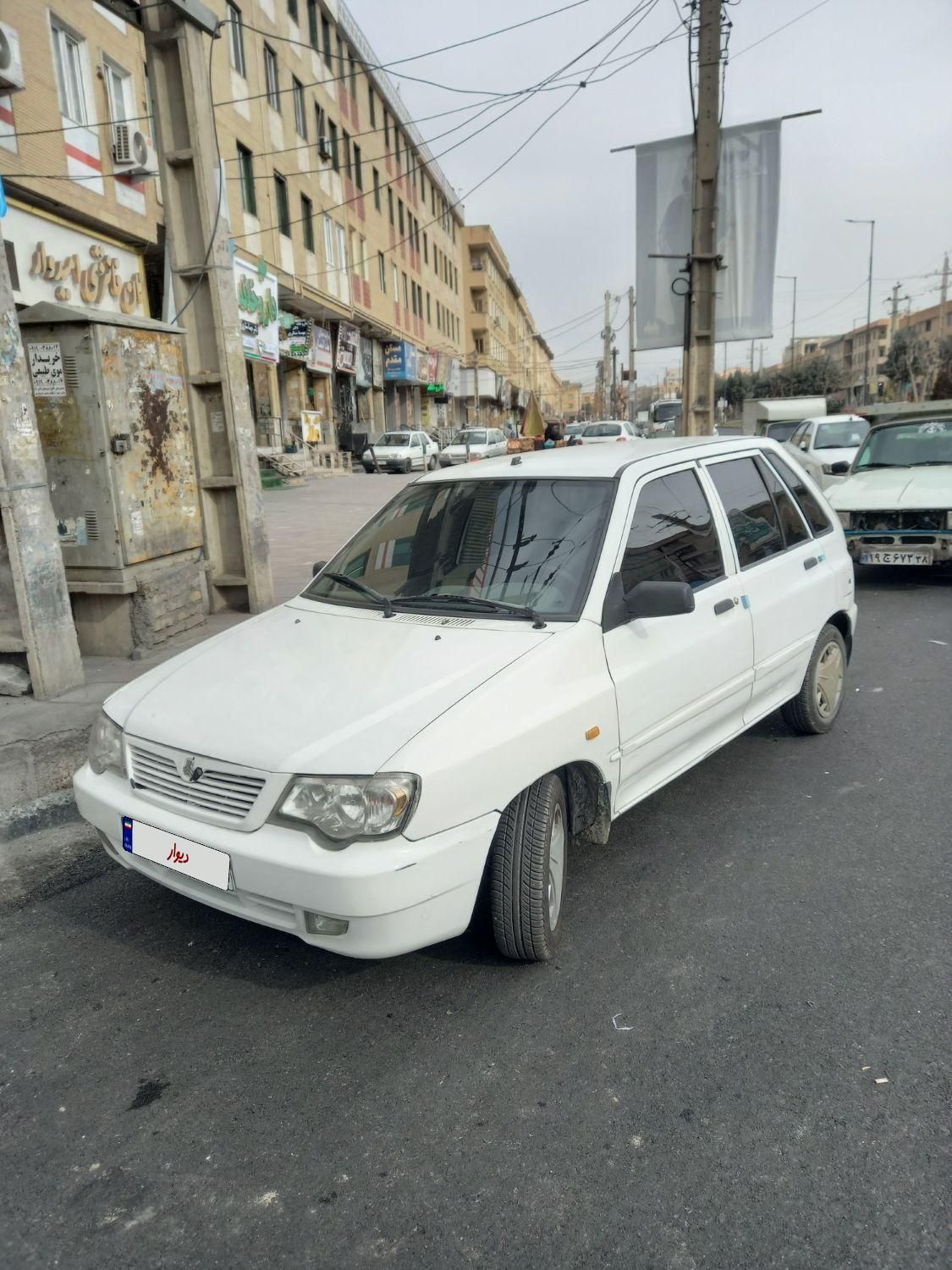 پراید 111 SE - 1395