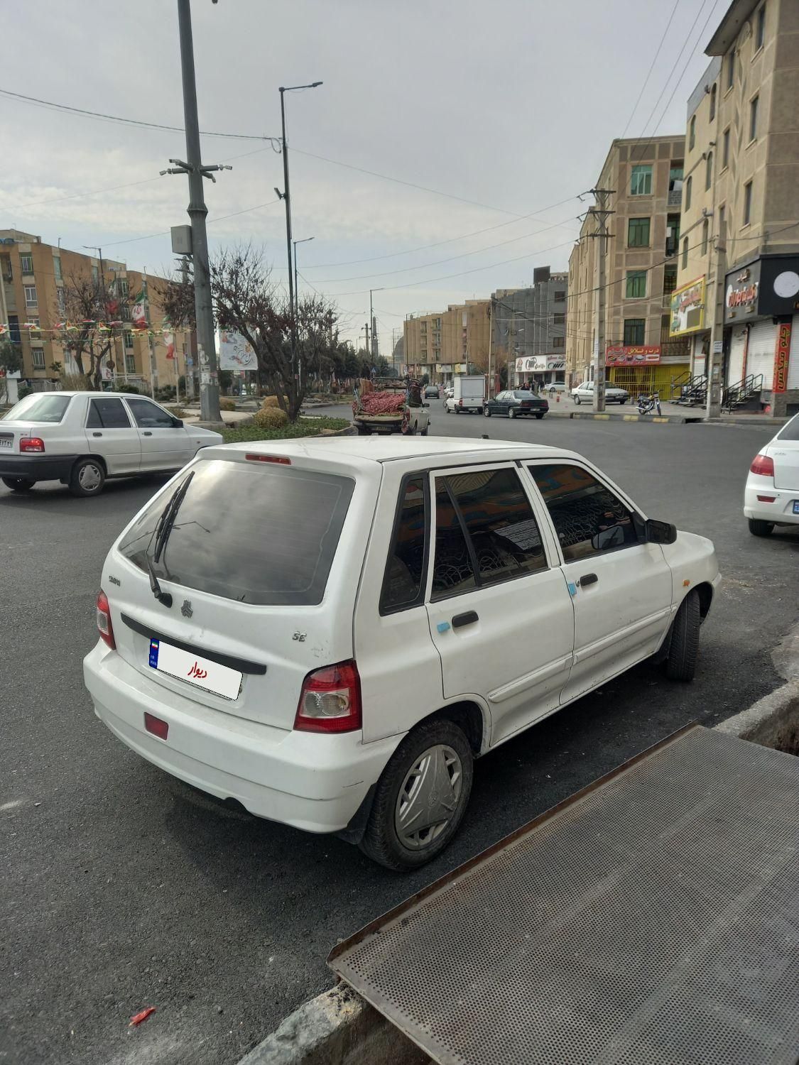 پراید 111 SE - 1395