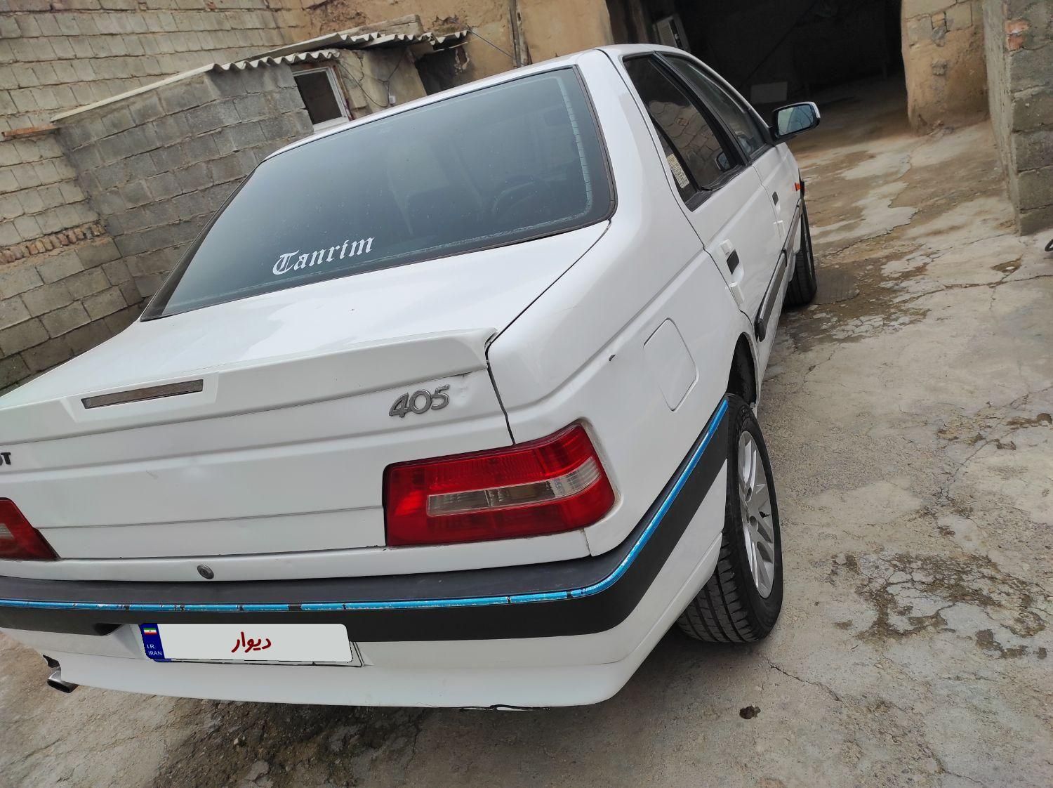 پژو 405 SLX دوگانه سوز XU7 - 1390