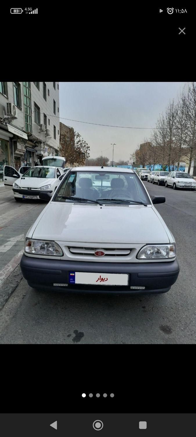 پراید 151 SE - 1403