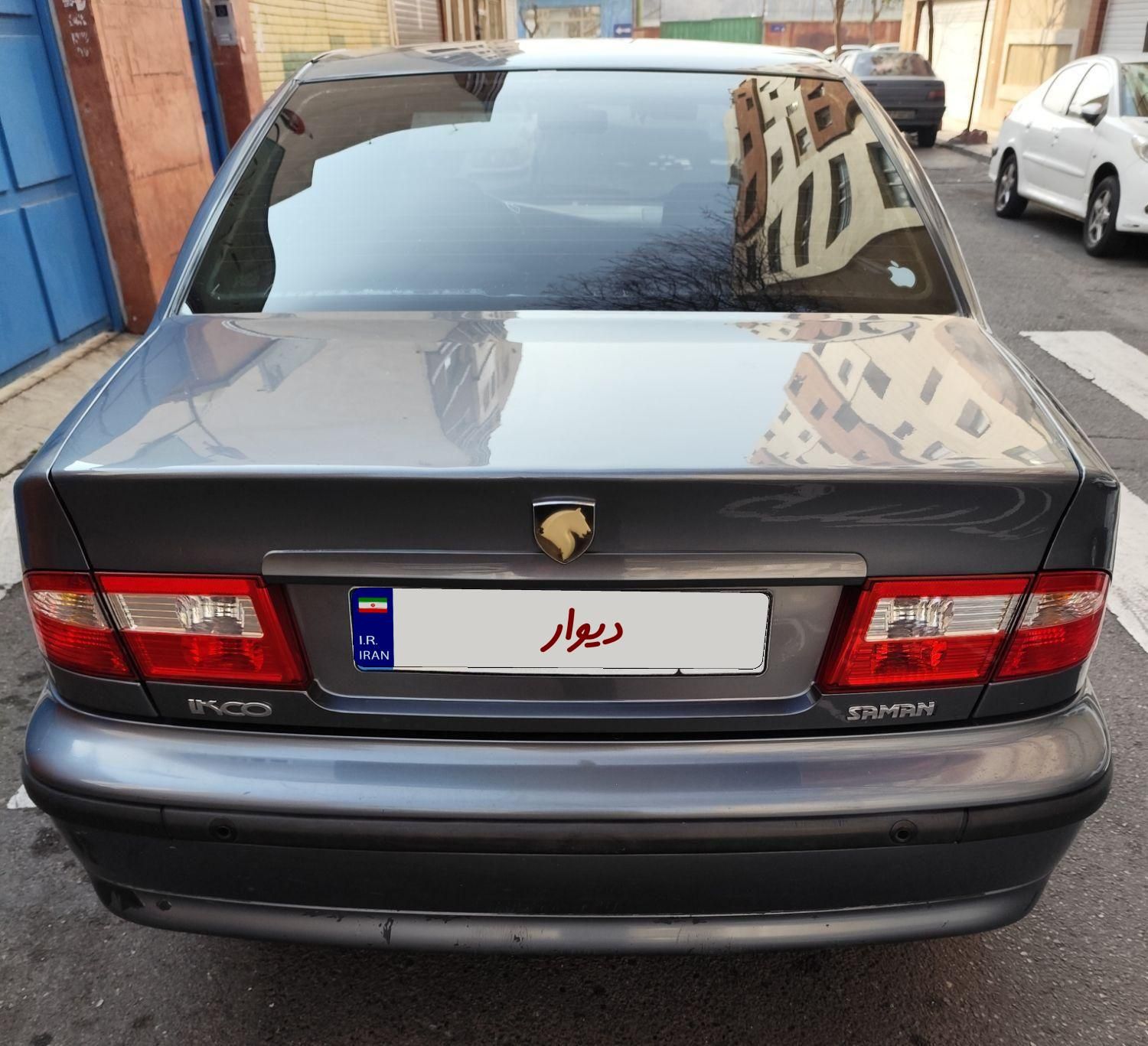 سمند LX EF7 دوگانه سوز - 1395