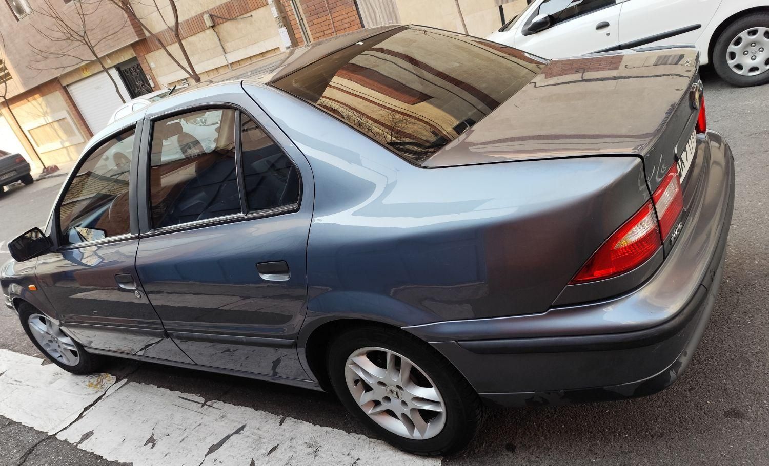 سمند LX EF7 دوگانه سوز - 1395