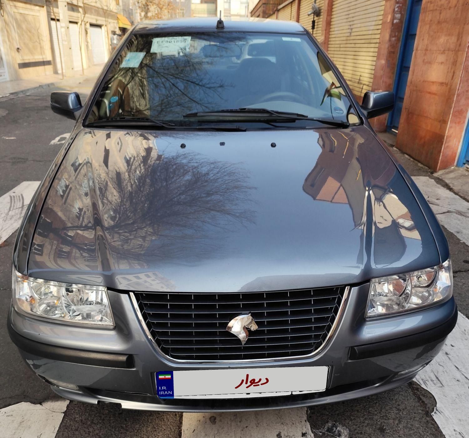 سمند LX EF7 دوگانه سوز - 1395