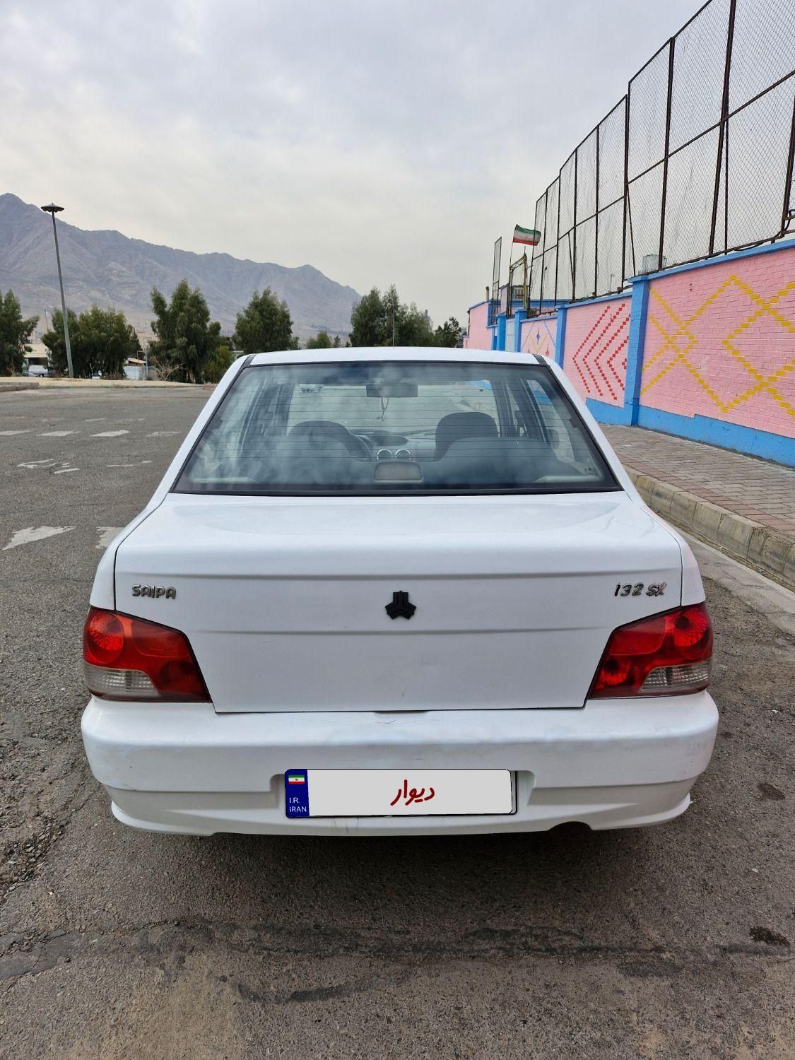 پراید 132 SX - 1390